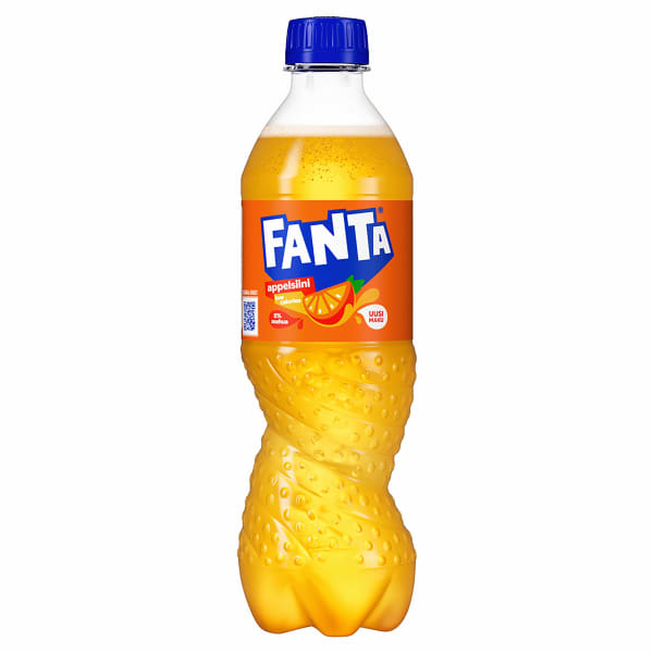 Fanta Appelsiini 0,5L muovipullo