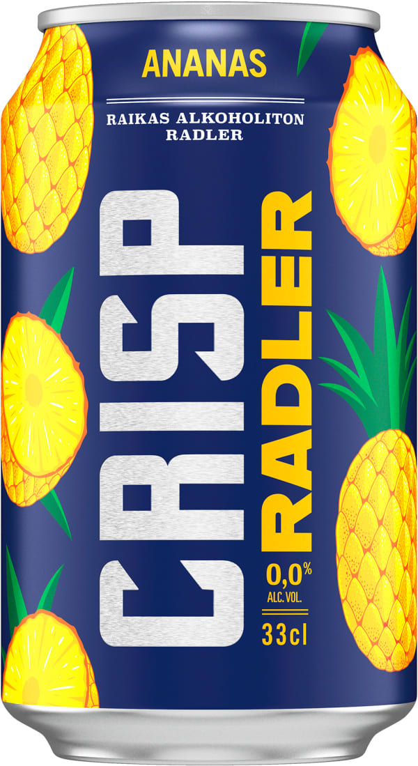 Crisp Radler Ananas tölkki