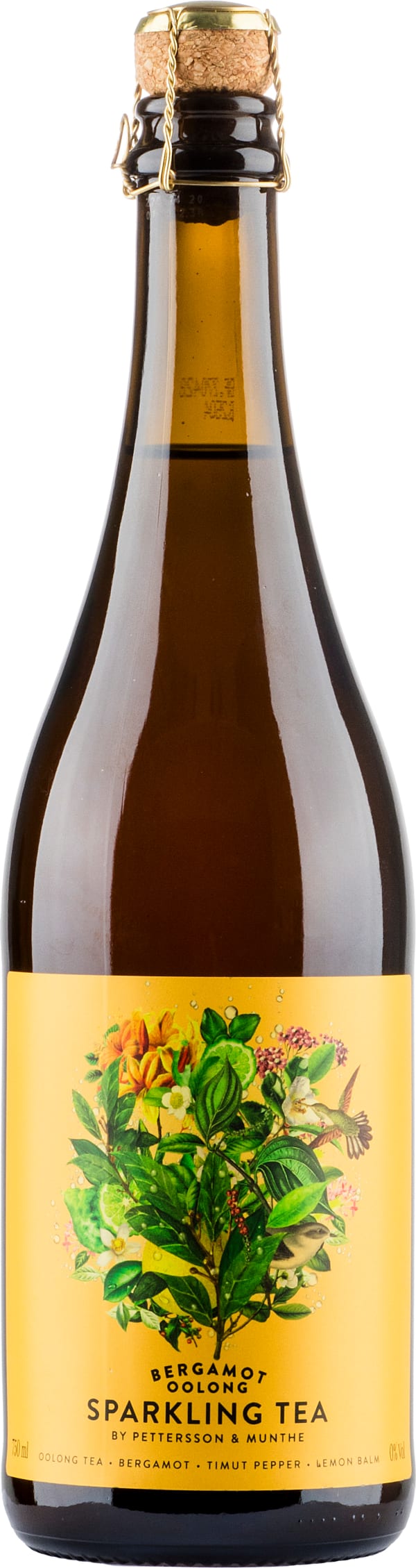 Pettersson & Munthe Sparkling Tea Bergamot Oolong