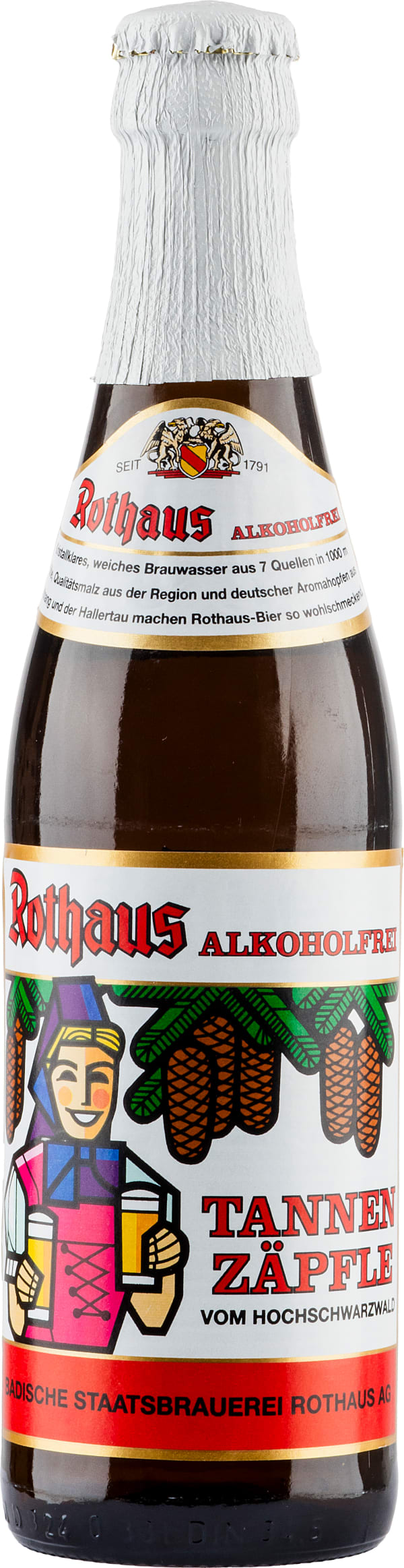 Rothaus Tannenzäpfle Alkoholfrei