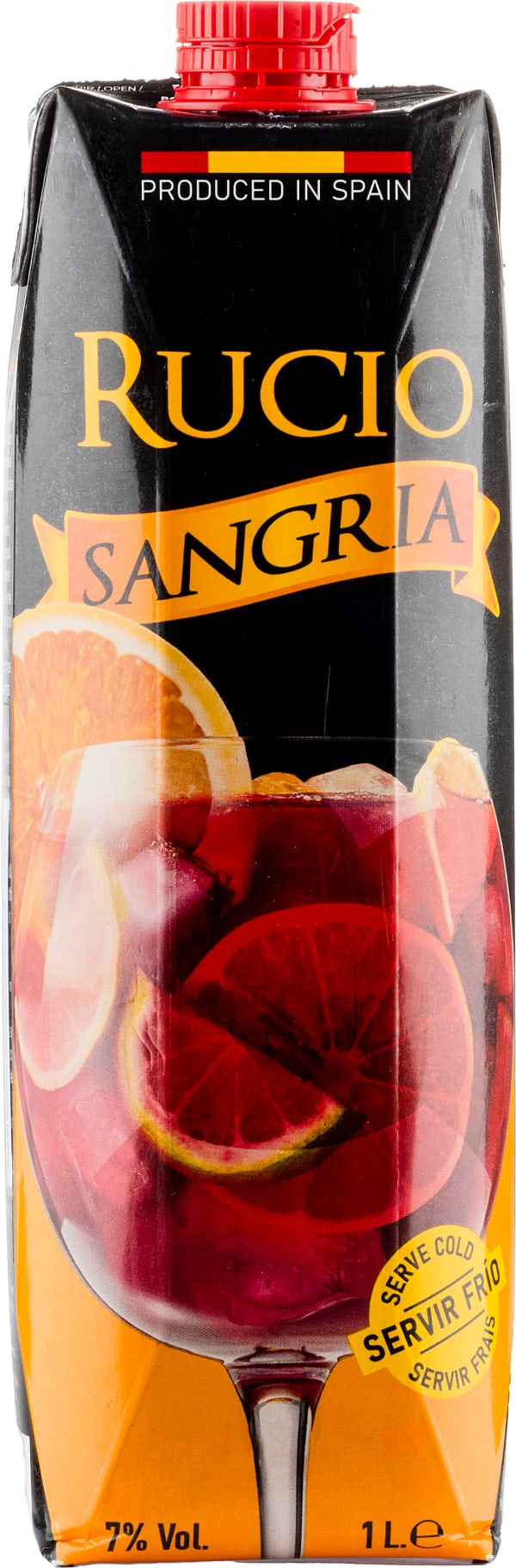 Rucio Sangria kartonkitölkki