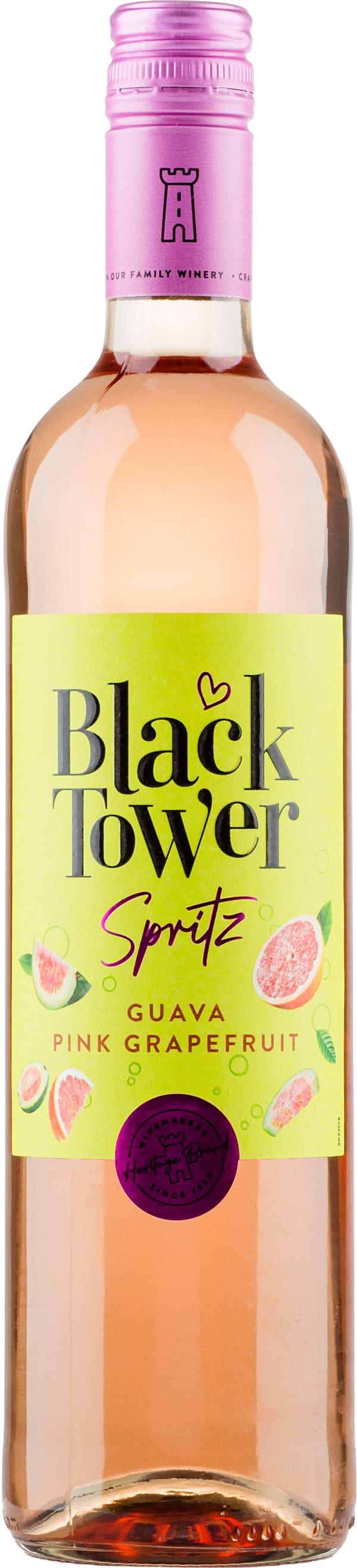 Black Tower Guava Pink Grapefruit Spritz