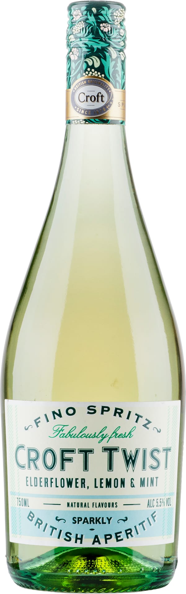 Croft Twist Elderflower Lemon Mint Spritz