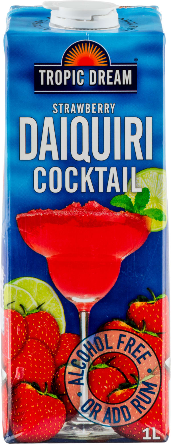 Tropic Dream Strawberry Daiquiri kartonkitölkki