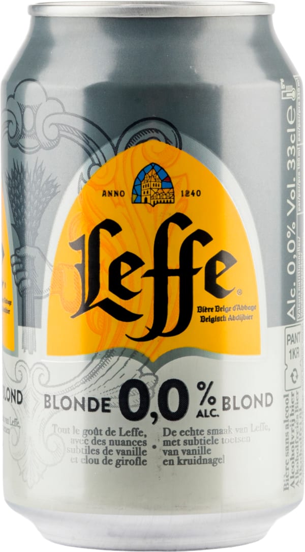 Leffe Blonde 0.0% tölkki