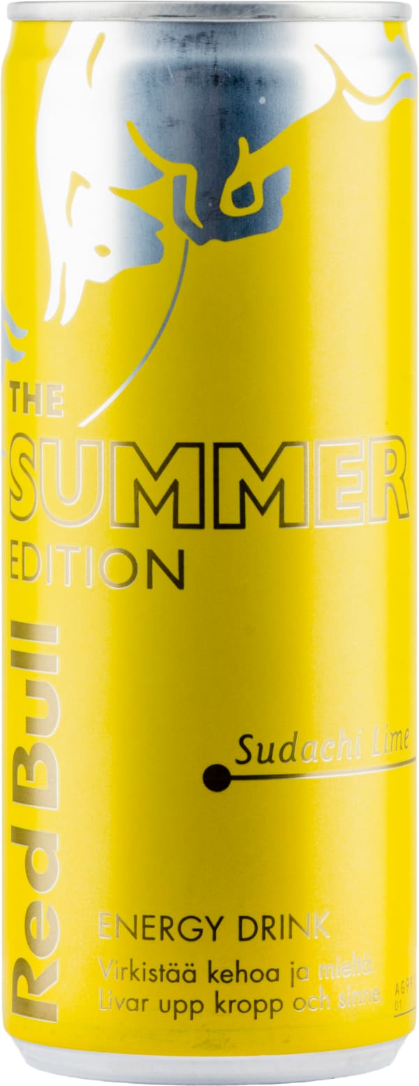 Red Bull Sudachi Lime tölkki