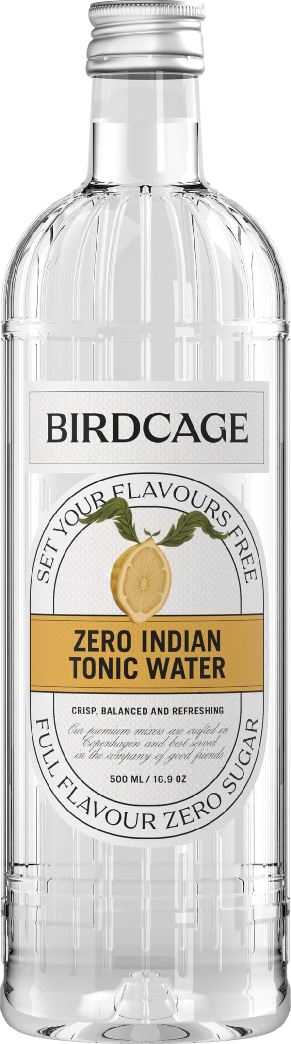 Birdcage Indian Tonic Zero