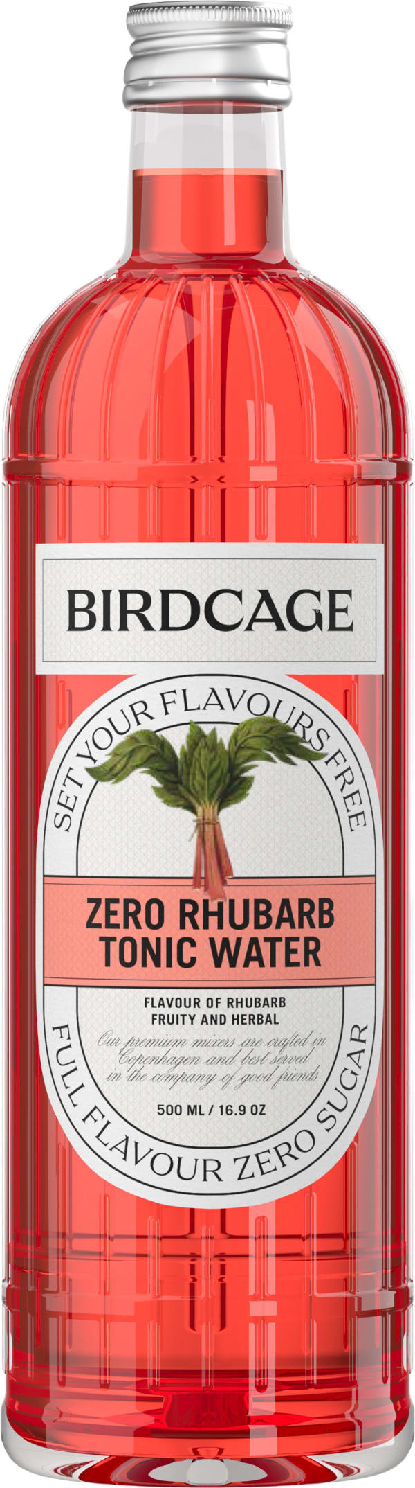 Birdcage Rhubarb Tonic Zero