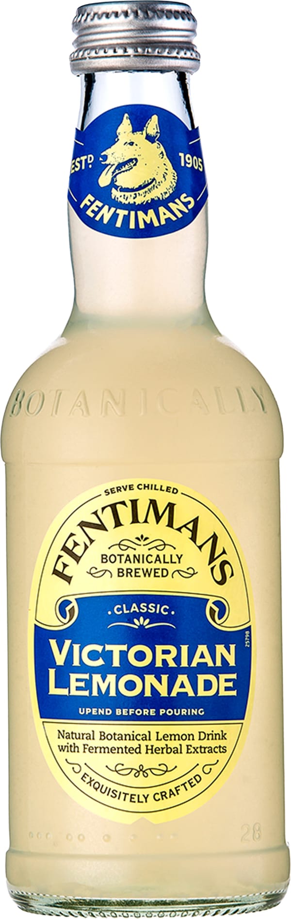 Fentimans Victorian Lemonade