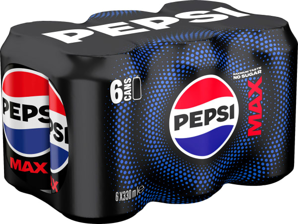 Pepsi Max 6-pack tölkki