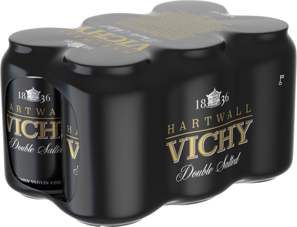 Vichy Original Double Salted 6-pack tölkki
