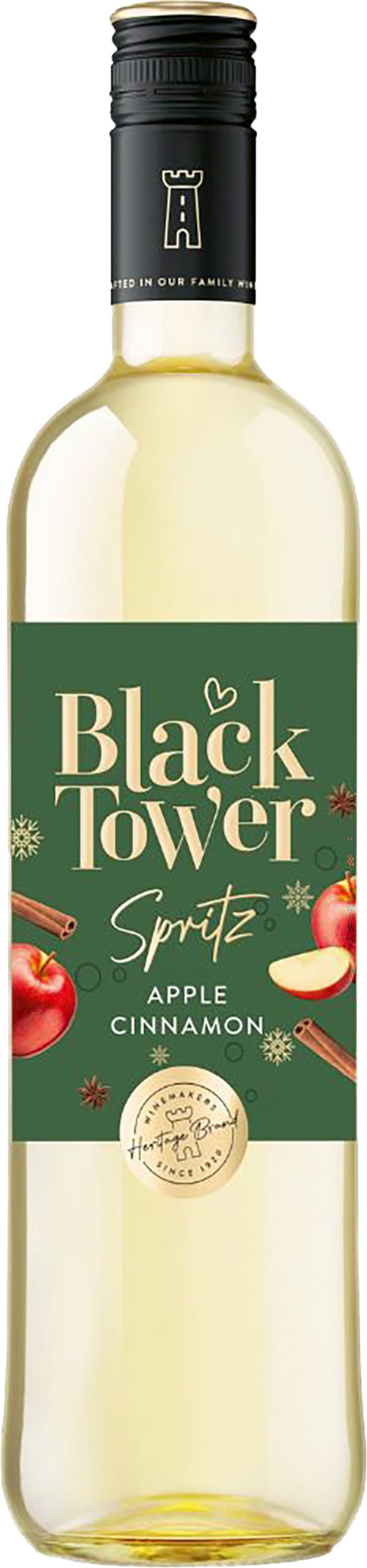 Black Tower Apple Cinnamon Spritz