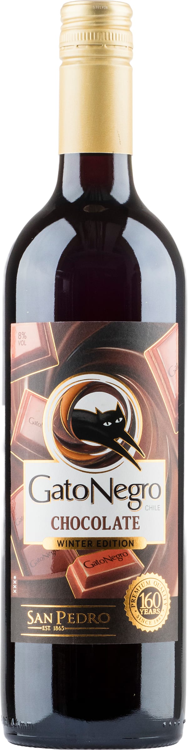 Gato Negro Chocolate