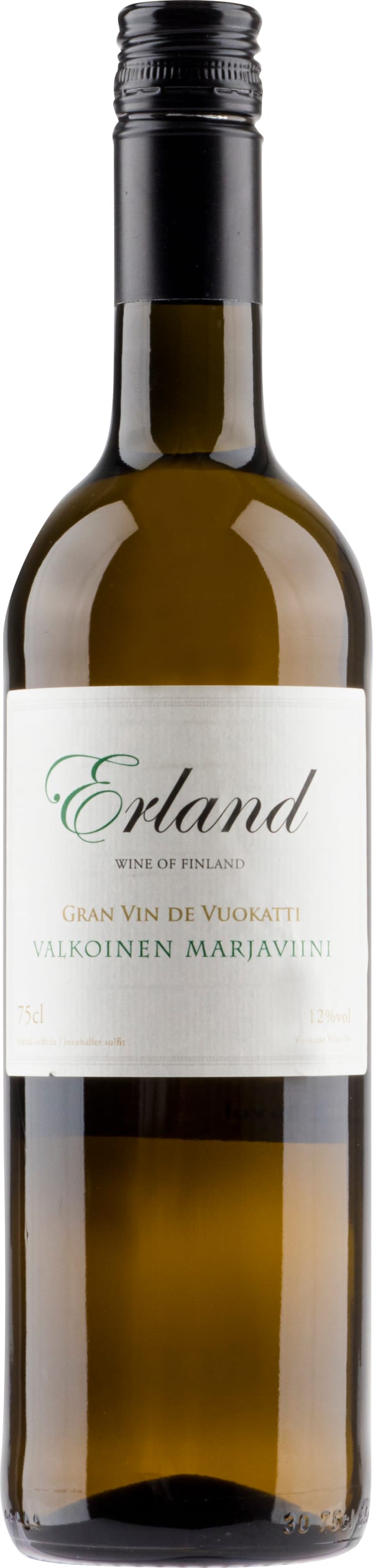 Erland Valkoinen Marjaviini