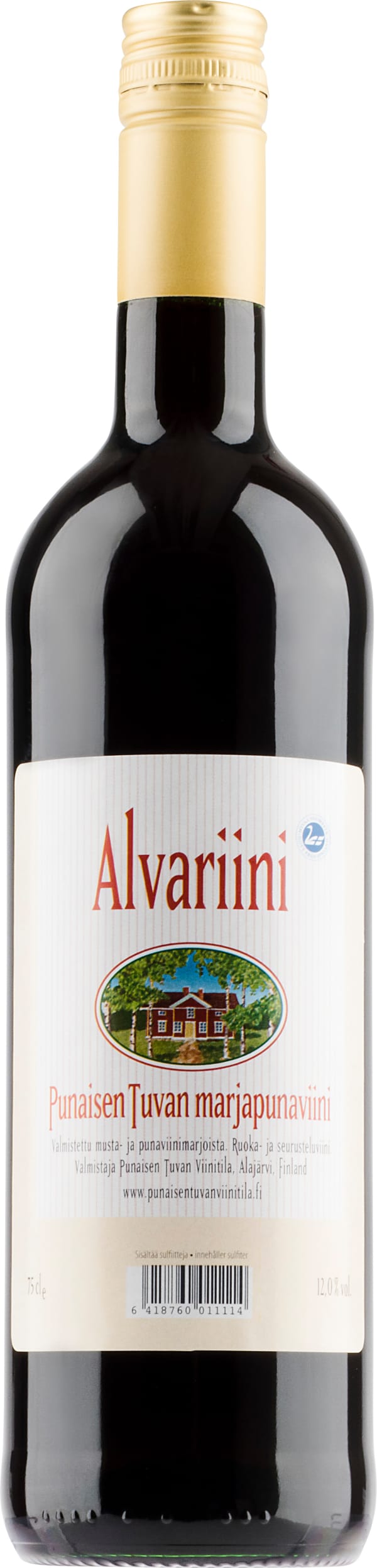 Alvariini Punaisen Tuvan Marjaviini