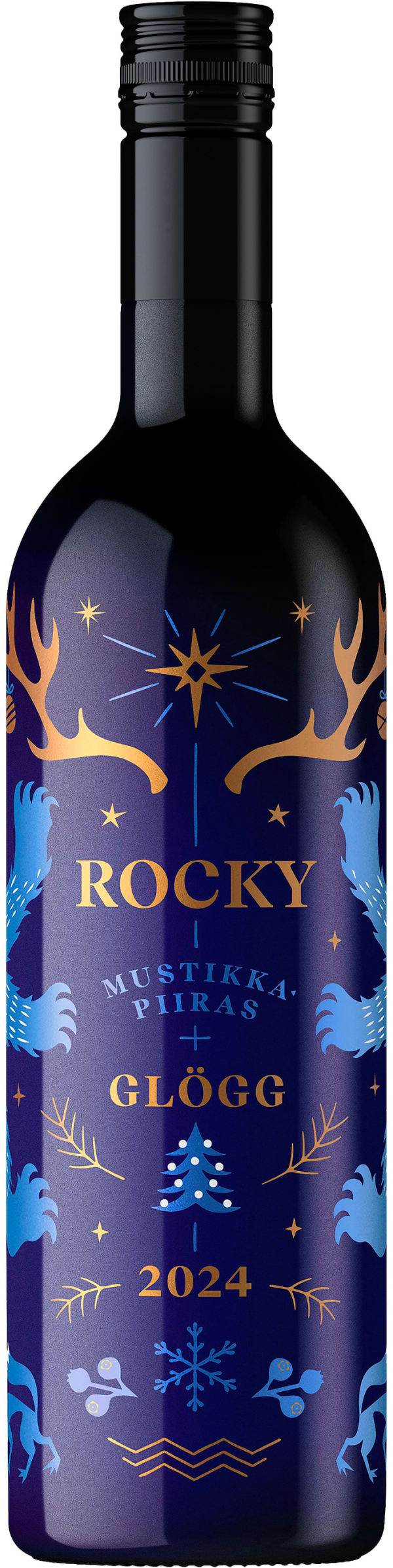 Rocky Mustikkapiiras Glögg