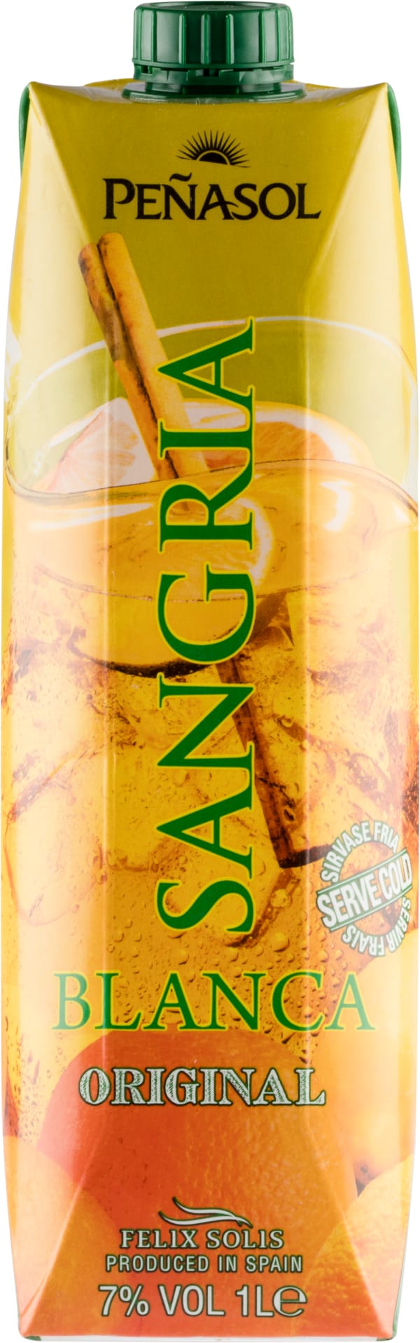 Peñasol Sangria White kartonkitölkki