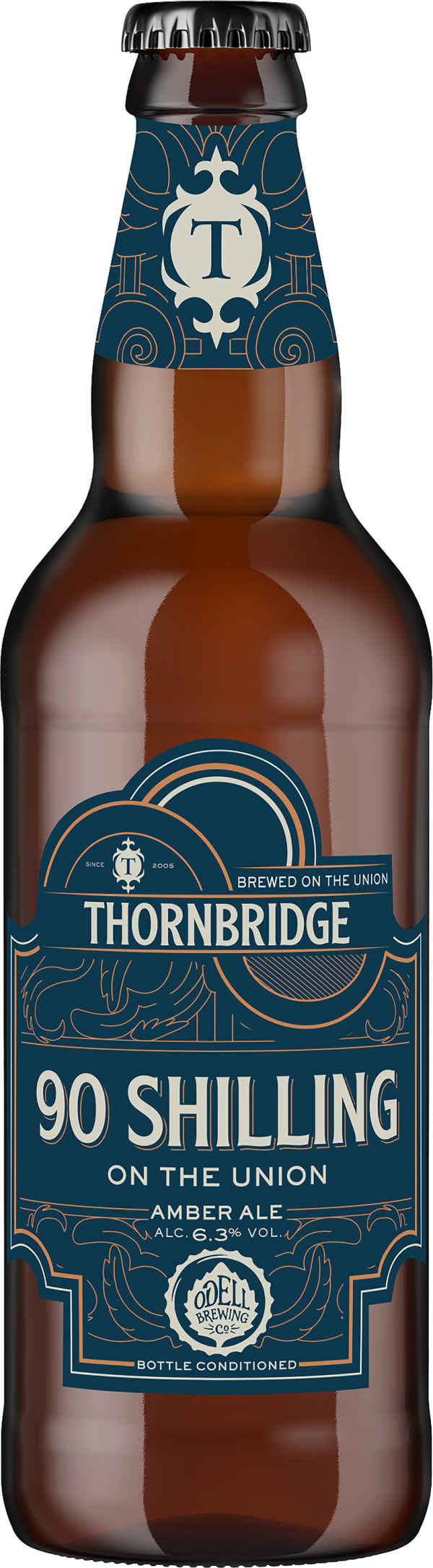 Thornbridge 90 Shilling On The Union Amber Ale