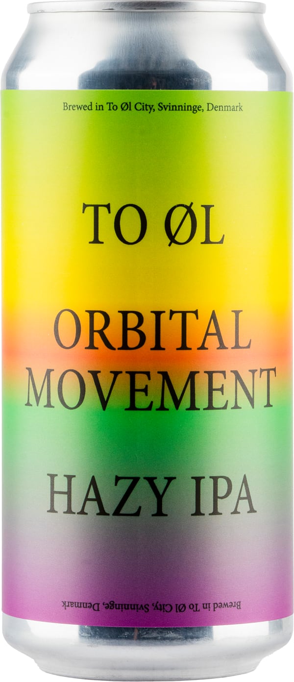 To Øl Orbital Movement IPA tölkki kuva 1/1