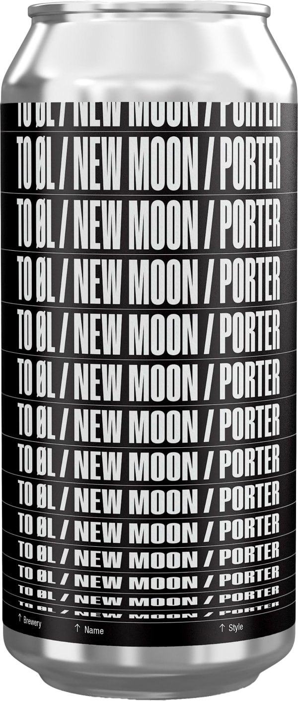 To Øl New Moon Porter