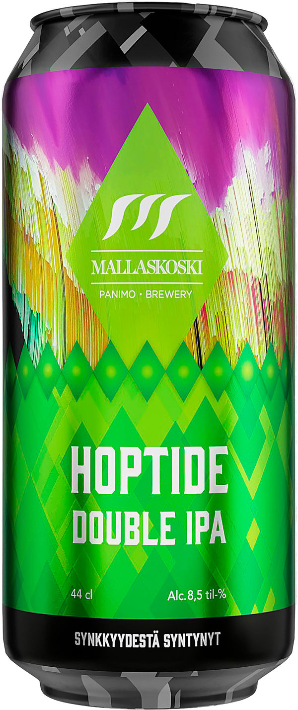 Mallaskoski Hoptide Double IPA tölkki