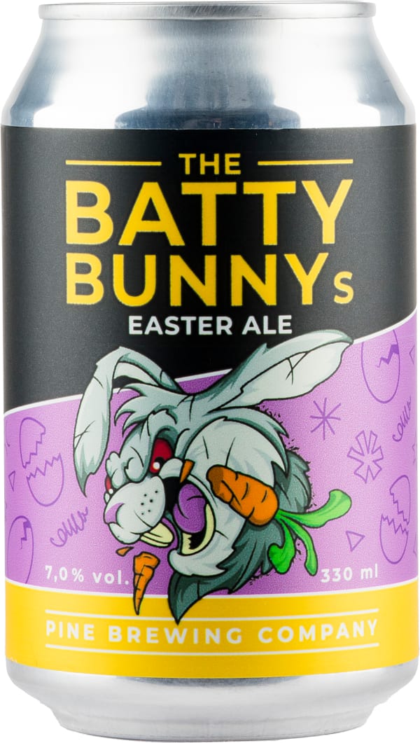 The Pine Brewing Company The Batty Bunny's Easter Ale burk bild 1/1