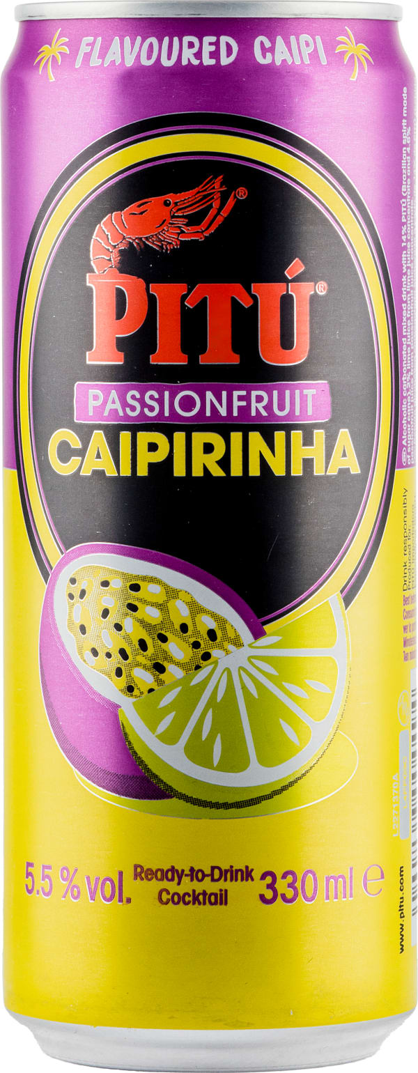 Pitu Passionfruit Caipirinha burk bild 1/1