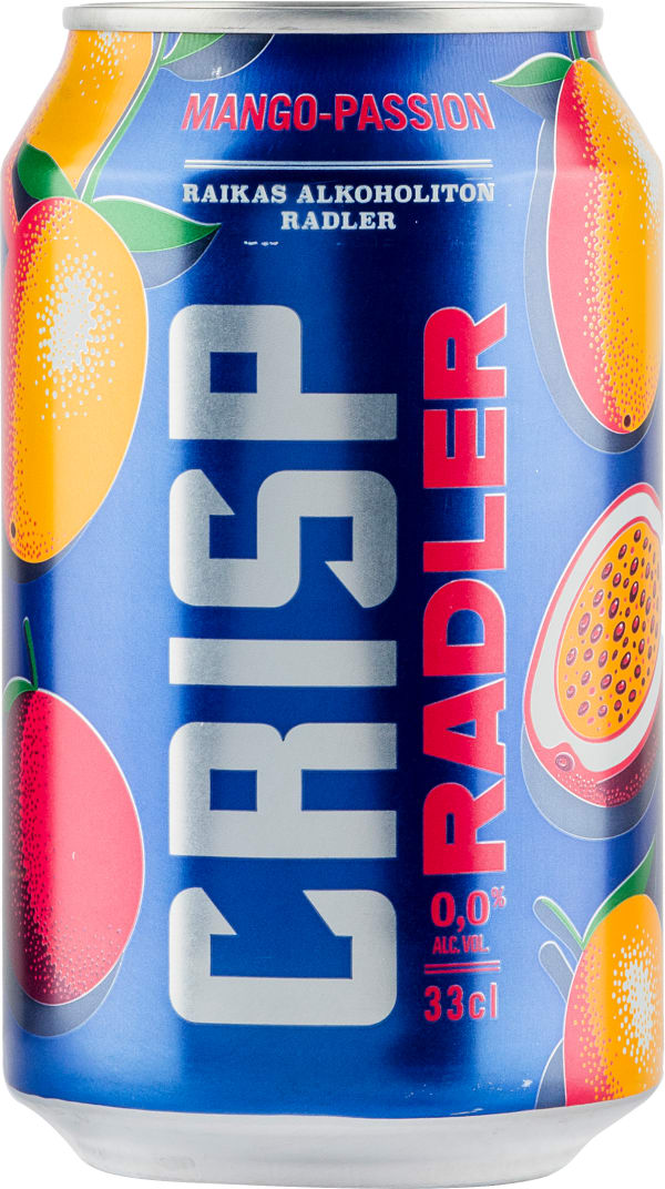 Crisp Radler Mango-Passion tölkki