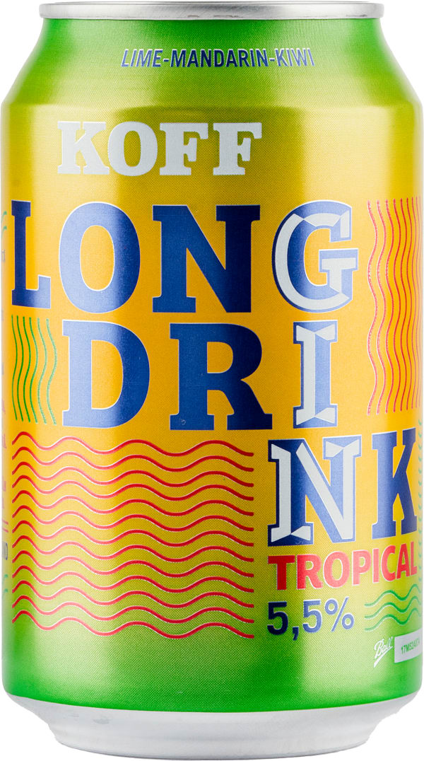 Koff Long Drink Tropical can image 1 of 1