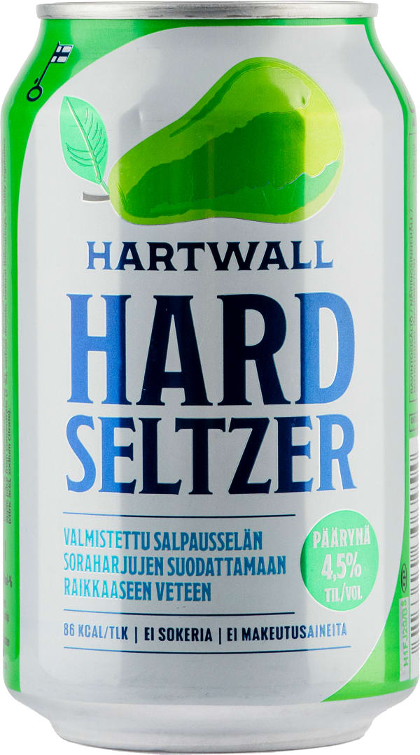 Hartwall Hard Seltzer Päärynä burk bild 1/1