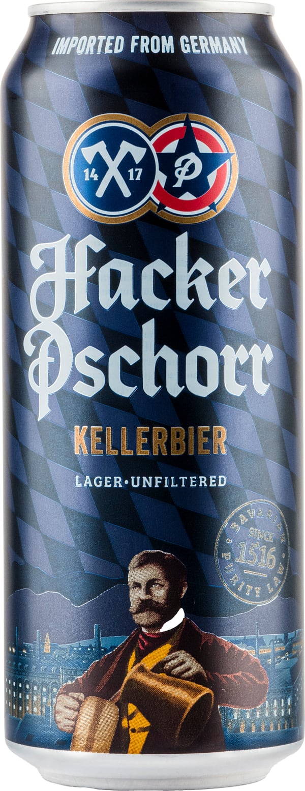 Hacker-Pschorr Kellerbier tölkki