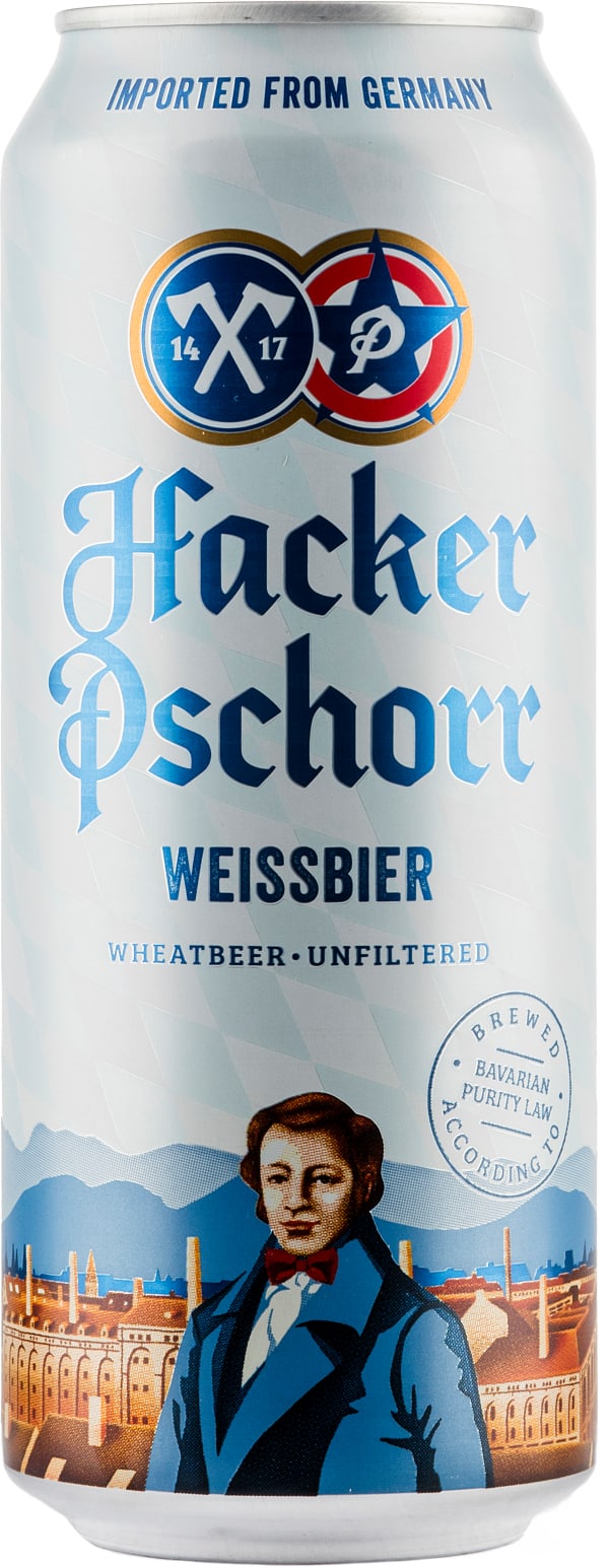 Hacker-Pschorr Weissbier  tölkki