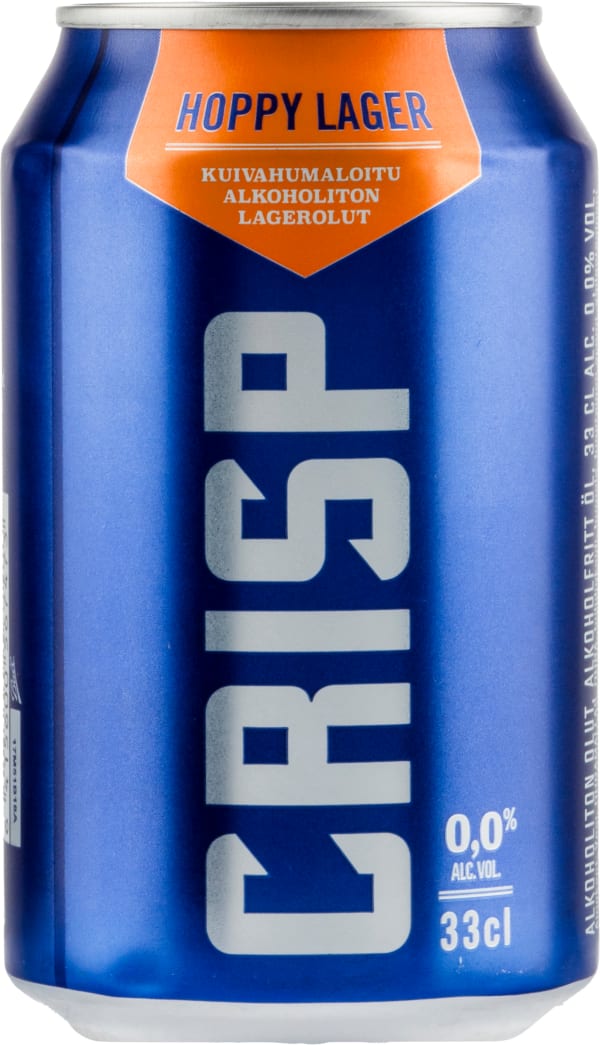 Crisp Hoppy Lager tölkki
