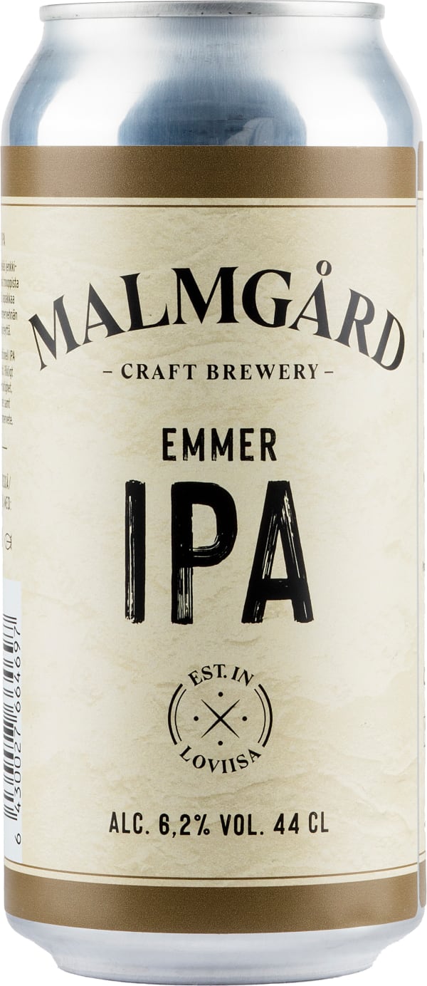 Malmgård Emmer IPA tölkki