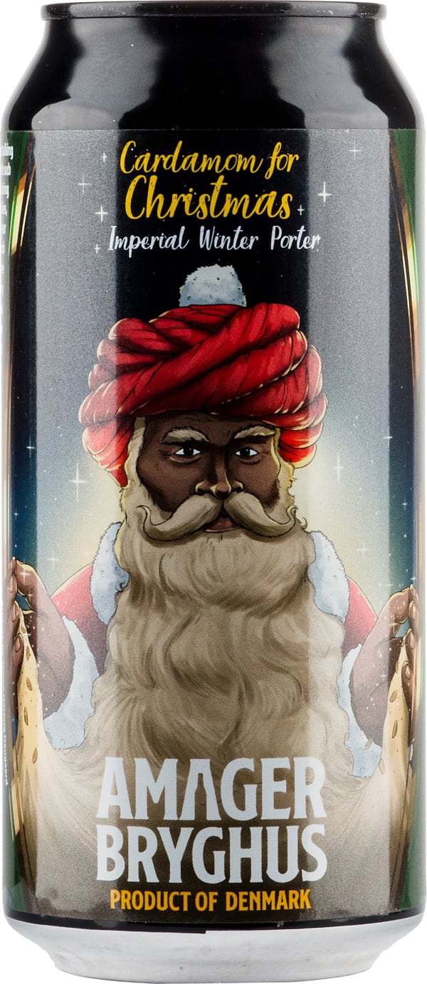 Amager Bryghus Cardamom for Christmas Imperial Winter Porter tölkki