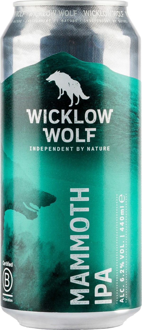 Wicklow Wolf Mammoth IPA burk bild 1/1