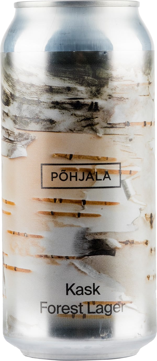 Põhjala Kask Forest Lager burk bild 1/1