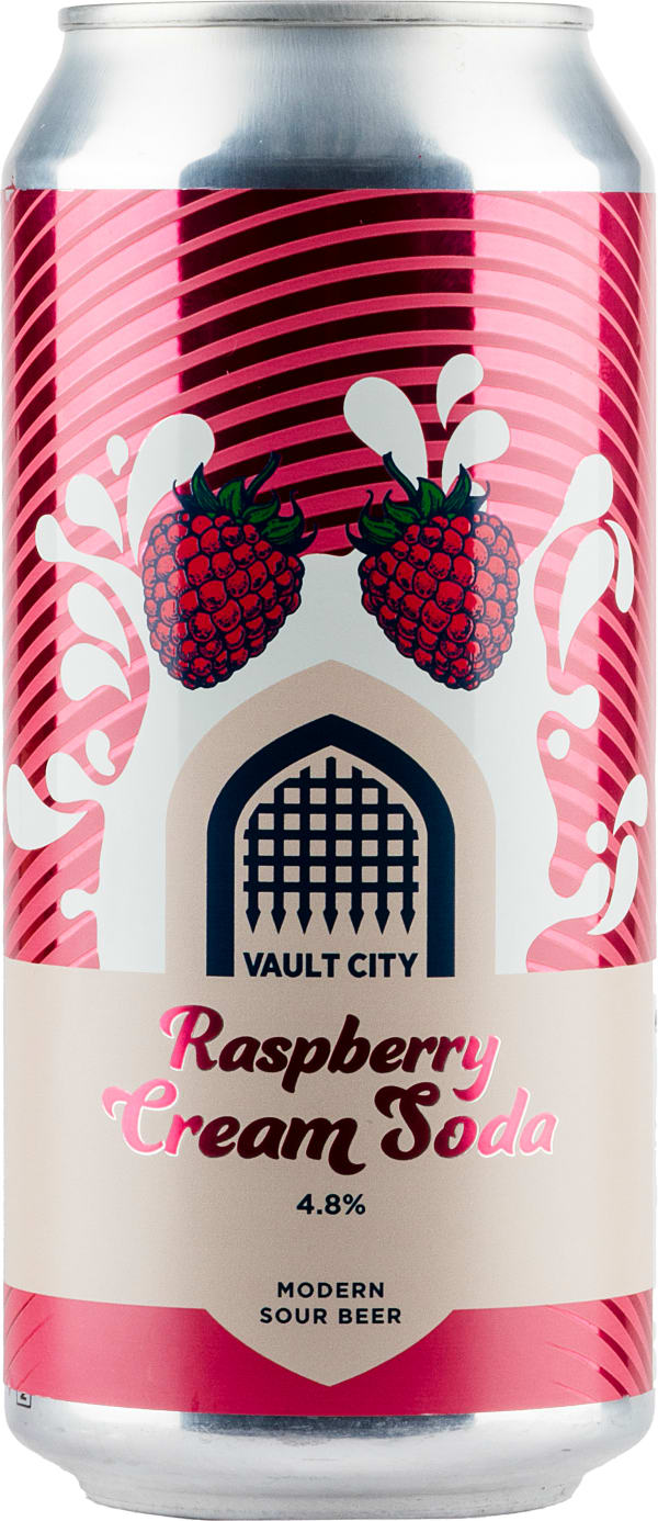 Vault City Raspberry Cream Soda Fruited Sour