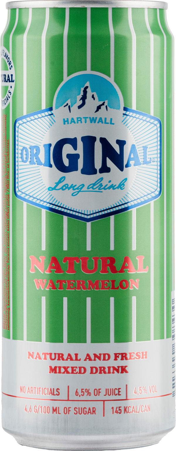 Original Long Drink Natural Watermelon