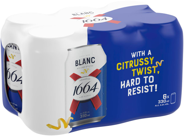 1664 Blanc 6-pack tölkki