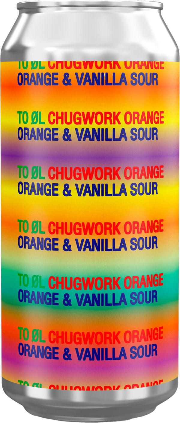 To Øl Chugwork Orange