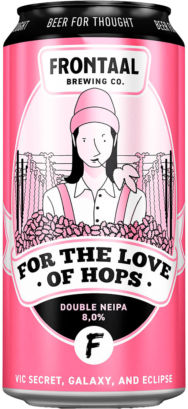 Frontaal For The Love Of Hops Double NEIPA burk bild 1/1