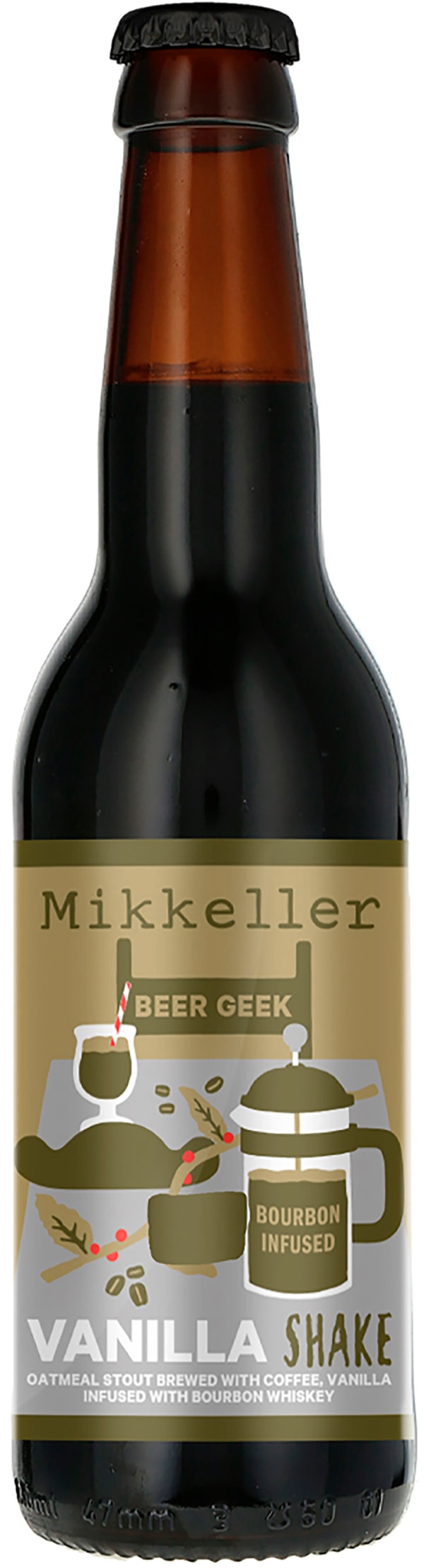 Mikkeller Beer Geek Vanilla Shake