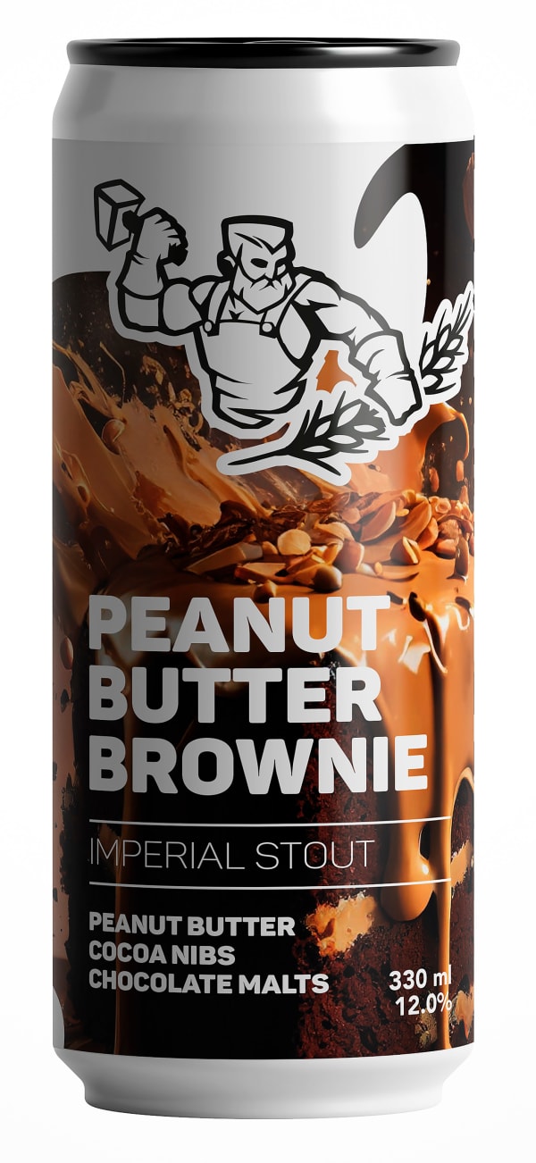 Mallassepät Peanut Butter Brownie tölkki