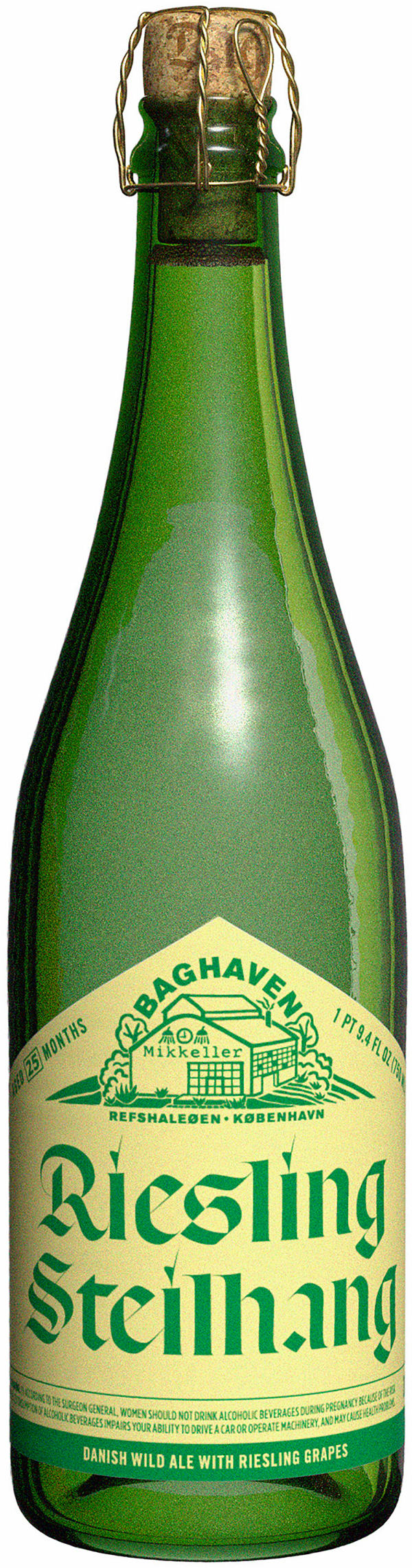 Baghaven Riesling Steilhang Wild Ale 2021