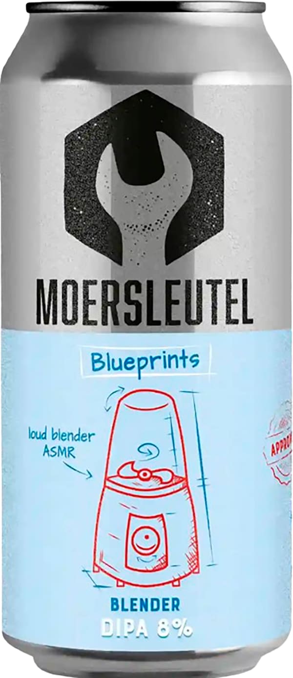 Moersleutel Blueprints Blender burk bild 1/1