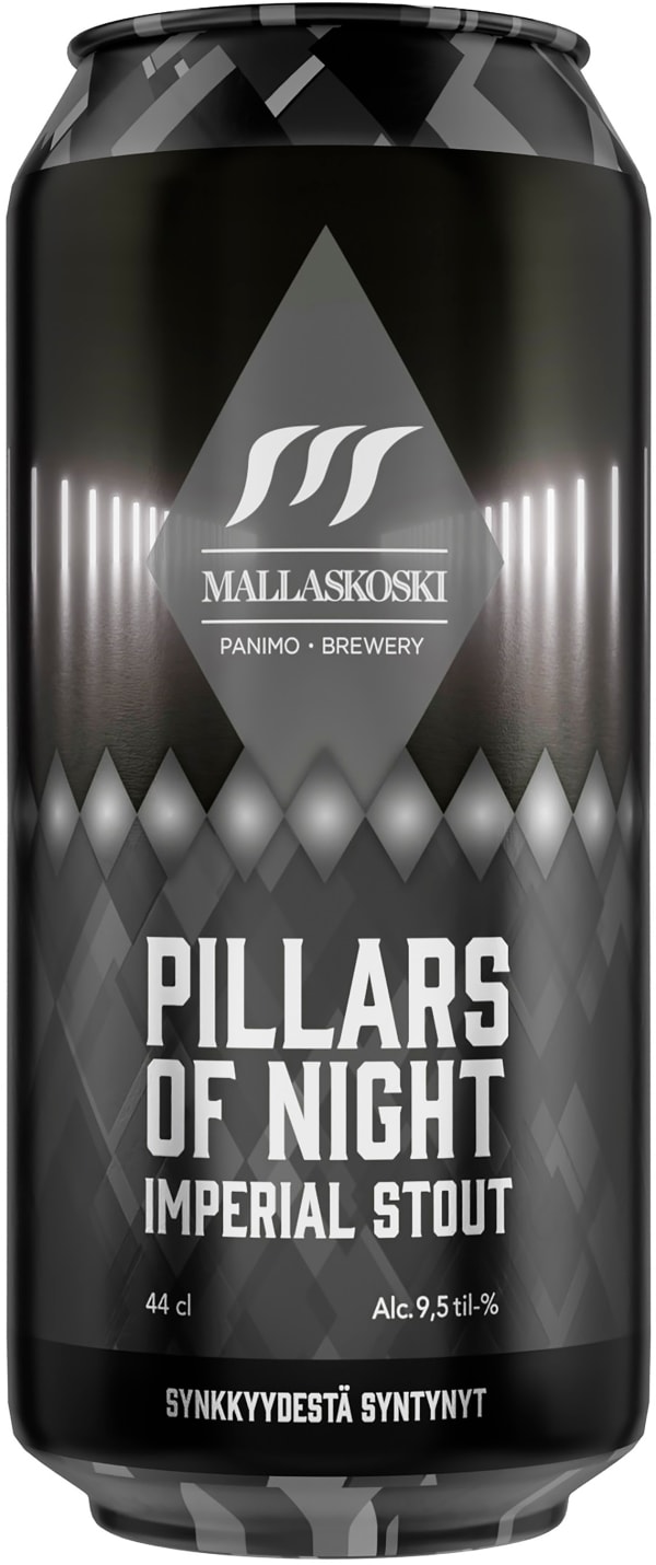 Mallaskoski Pillars Of Night Imperial Stout tölkki
