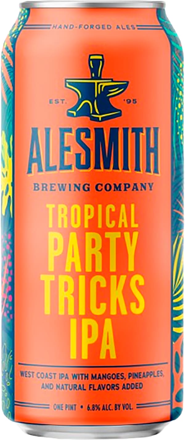 AleSmith Tropical Party Tricks IPA burk bild 1/1