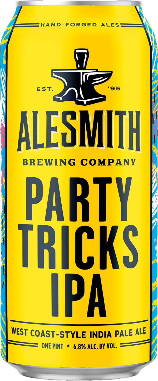AleSmith Party Tricks IPA burk bild 1/1