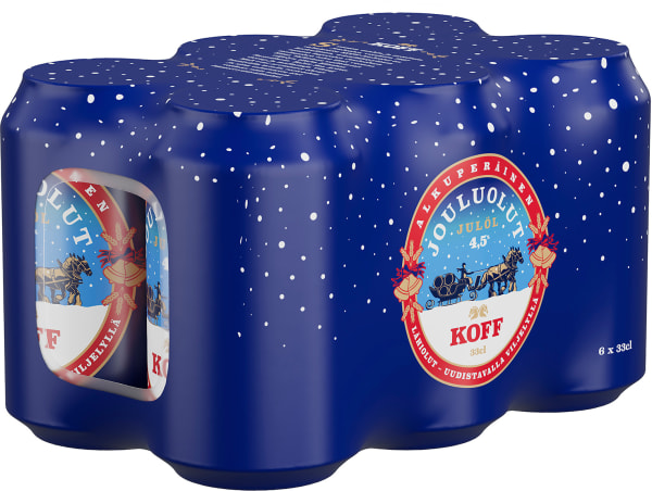 Koff Jouluolut 6-pack